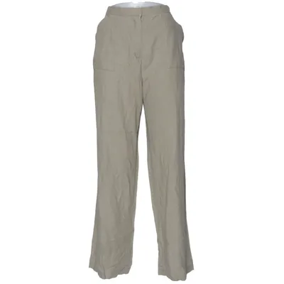 Broek (Groen) van Vroom & Dreesmann Linnen, Viscose