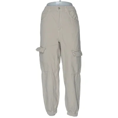 Cargohose (Beige) von Bershka Baumwolle