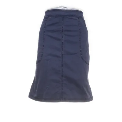 Rok (Blauw) van Boden Katoen, Elastaan