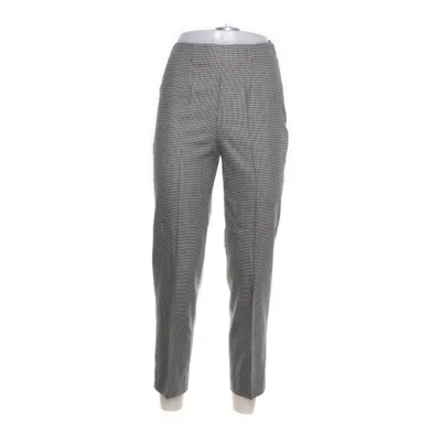 Pantalon (Gris, Blanc) de Piazza Sempione Élasthane, Soie, Laine