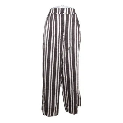 Palazzobyxor (Svart, Vit) från H&M Viskos