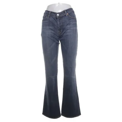 Jean (Bleu) de 7 for All Mankind Coton, Élasthane