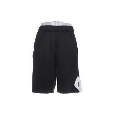 Short de basketball (Noir, Blanc) de Adidas Polyester