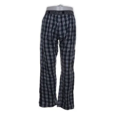 Pyjamasbyxor (Blå, Vit, Flerfärgad) från Hampton Republic Bomull