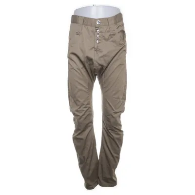Byxor (Beige) från Humör Bomull, Polyester
