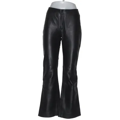 Leren broek (Zwart) van R`B Leer, Polyester