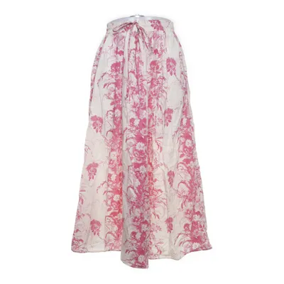 Maxi rok (Rood, Beige) van Zara