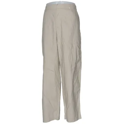 Chino (Beige) von Uniqlo Baumwolle, Leinen, Polyester