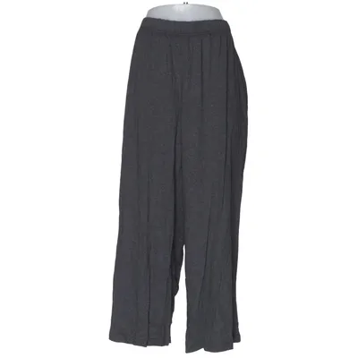 Palazzo pants (Gray) from Pure by Ulla Popken Cotton