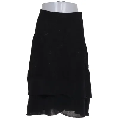 Kjol (Svart) från Double Polyester