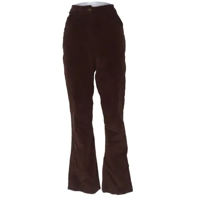 Pantalon en velours (Marron) de Lady M Coton, Élasthane