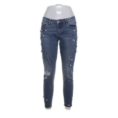Jeans (Blå) fra Sublevel Bomuld, Elastan, Lyocell, Polyester