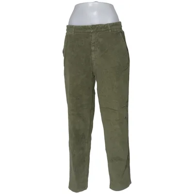 Corduroy broek (Groen) van Kuyichi