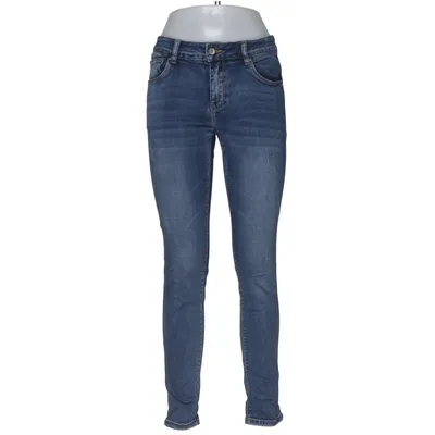 Jeans (Blue) from Dine'n' Dance Cotton, Elastane, Polyester, Viscose
