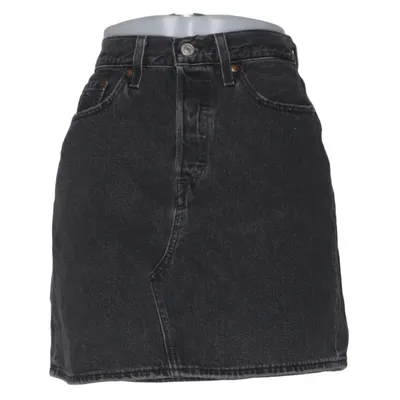 Jupe en jean (Gris) de Levi's Premium Coton