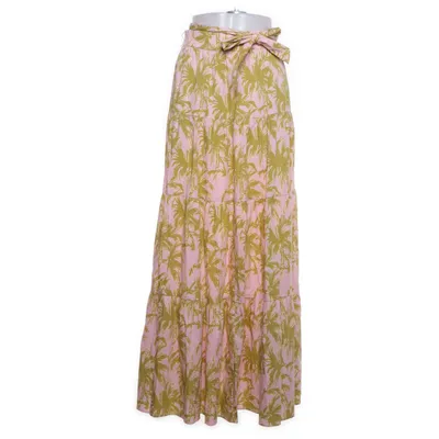 Långkjol (Rosa, Grön) från Diane von Furstenberg Bomull, Elastan