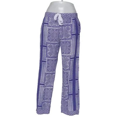 Bukser (Blå, Hvid) fra Love to Lounge Viscose