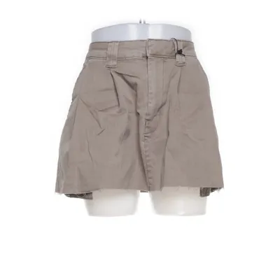 Spijkerrok (Beige) van ASOS Design Katoen, Elastaan