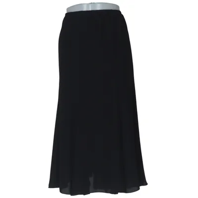 Jupe longue (Noir) de Sommermann Polyamide, Polyester