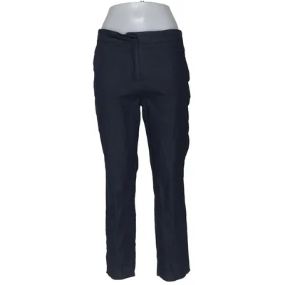 Chinos (Blauw) van Zara Katoen, Elastaan, Polyester