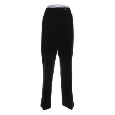 Palazzo broek (Zwart) van Michele Boyard Elastaan, Polyester, Viscose