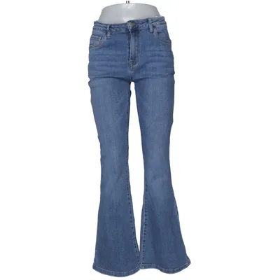 Jean (Bleu) de Shiny Design Coton, Élasthane, Polyester