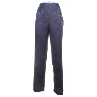 Palazzobukser (Blå) fra NA-KD Polyester, Elastan