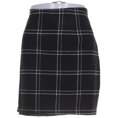 Skirt (Black, White) from Up2Fashion Acrylic, Polyester, Viscose, Wool