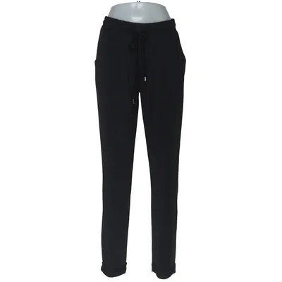 Pantalon de jogging (Noir) de Gate Woman Élasthane, Polyester
