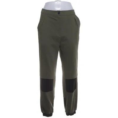 Outdoor pants (Green, Black) from Miss City Official Cotton, Elastane, Polyester