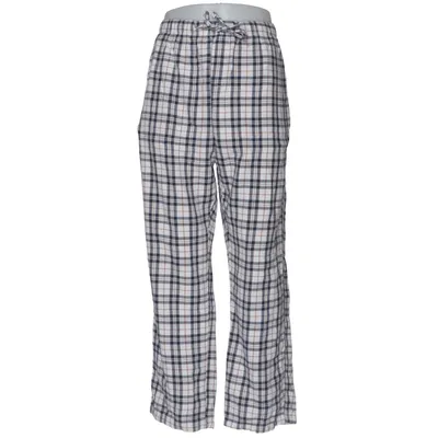 Pantalon de pyjama (Blanc, Bleu, Marron) de H&M Coton