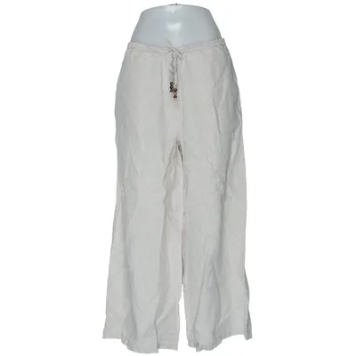 Palazzo pants (Beige) from Carla F Linen
