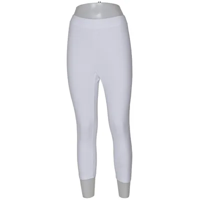 Legging (Blanc) de Basic You Élasthane, Coton biologique
