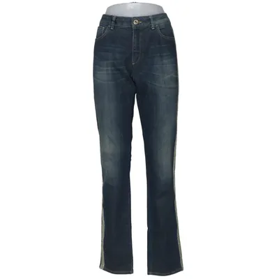 Jeans (Blau, Silber) von Trussardi Jeans Baumwolle, Elasthan