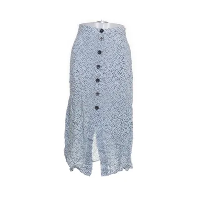 Kjol (Blå, Svart) från Divided by H&M Viskos