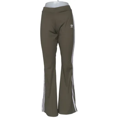 Sports tights (Green, White) from Adidas Elastane, Polyester