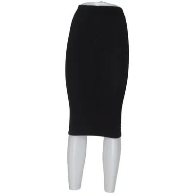 Kokerrok (Zwart) van Miss Selfridge Acetaat, Elastaan, Metallvezel, Polyamide