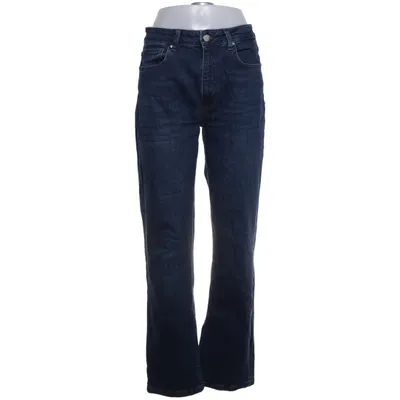 Jeans (Blå) från WHY7 Bomull, Elastan