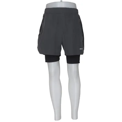Short de sport (Gris, Noir) de Arsuxeo