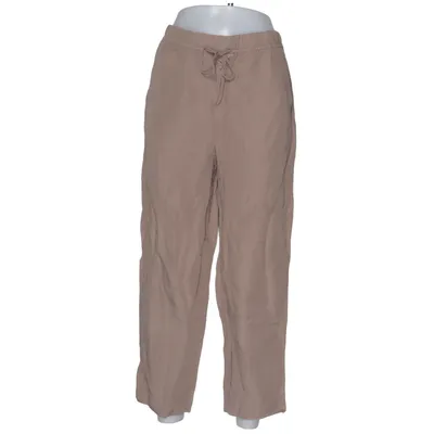Pantalon (Beige) de H&M Lin, Polyester, Viscose