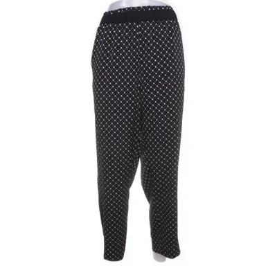 Byxor (Svart, Flerfärgad) från H&M Modern Classic Bomull, Polyester, Elastan