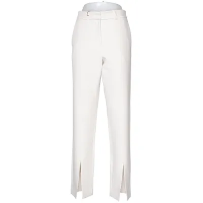 Kostymbyxor (Beige) från STOCKH LM Studio Elastan, Polyester