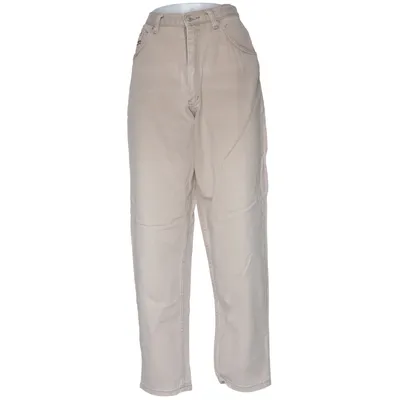 Spijkerbroek (Beige) van Marc Lauge Katoen