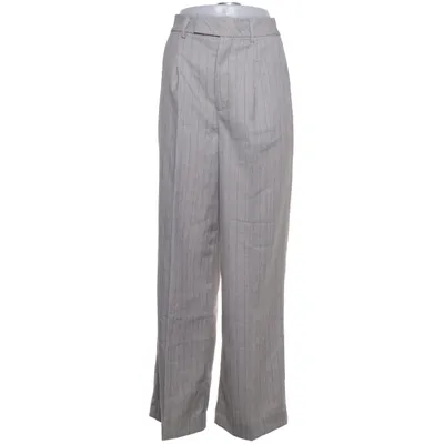 Kostuumbroek (Grijs) van Kaffe Elastaan, Polyester, Viscose