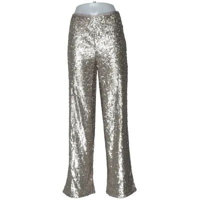 Pants (Beige) from H&M Polyester, Elastane
