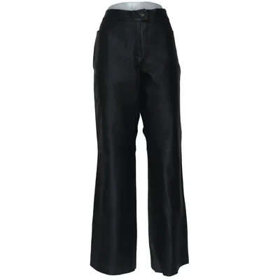 Lederhose (Schwarz) von JCC Collection Leder, Polyester