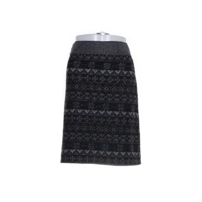 Rok (Grijs, Zwart) van G.W. Acetaat, Polyester, Wol