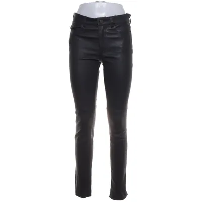 Byxor (EVE CUIR DELUXE WECP1401F) från Zadig & Voltaire Bomull, Elastan, Skinn