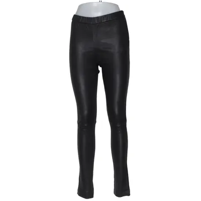 Leggings (Black) from Cigno Nero Leather, Polyester