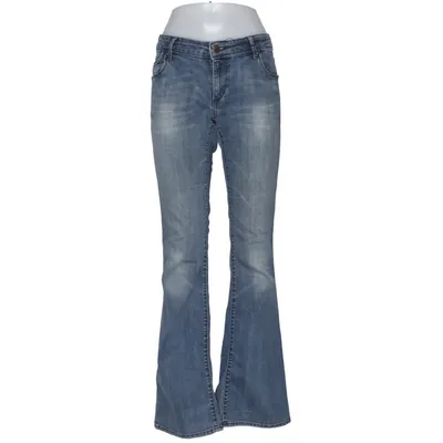 Spijkerbroek (Blauw) van Fit&Star Katoen, Elastaan